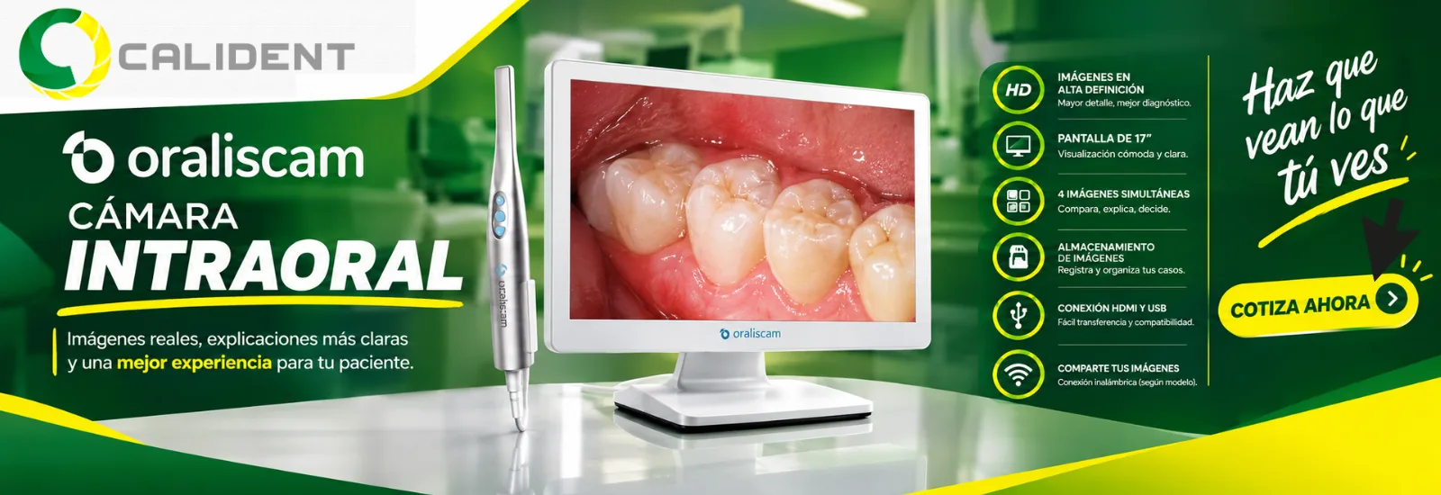 CAMARA INTRAORAL