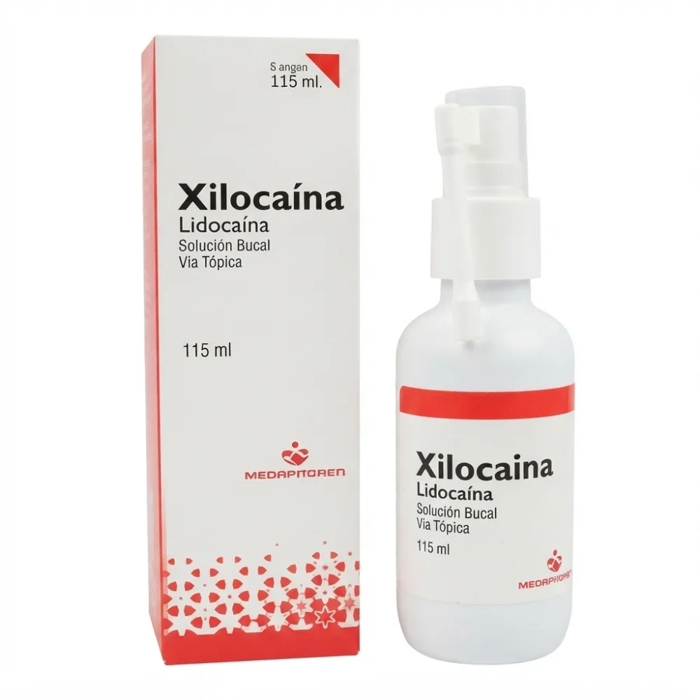 ANESTESIA SPRAY XILOCAINA 10% 115ML