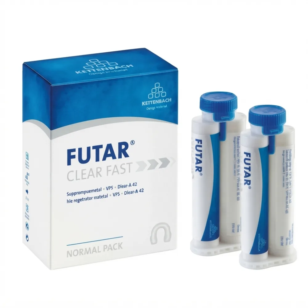 SILICONA TRANSP FUTAR CLEAR FAST 2X50ML