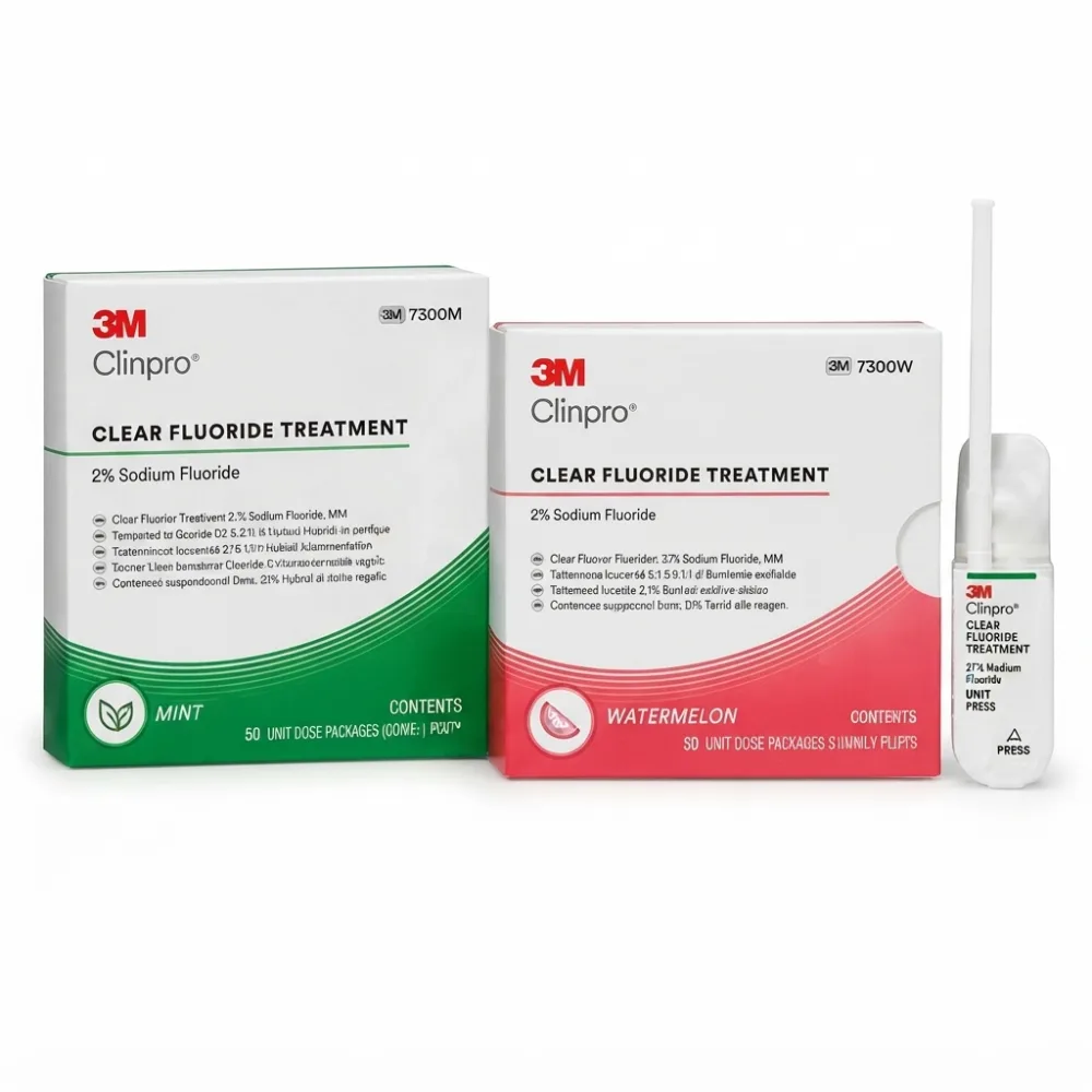 CLINPRO CLEAR FUORIDE TREATMENT