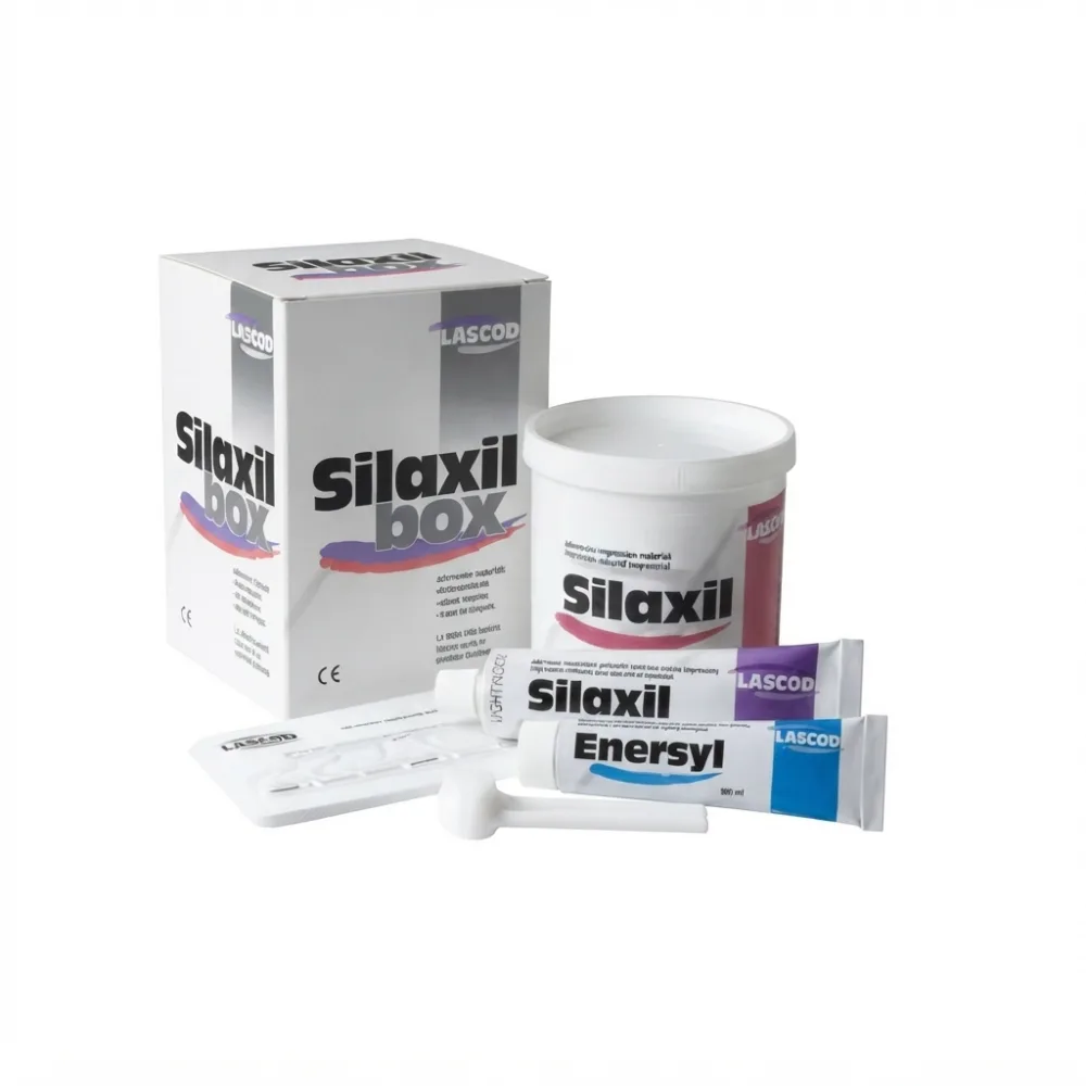 SILICONA CONDENSADA MASA 900ML/ LIGHT 140ML/ CATA 60ML SILAXIL GRANDE PANASIL