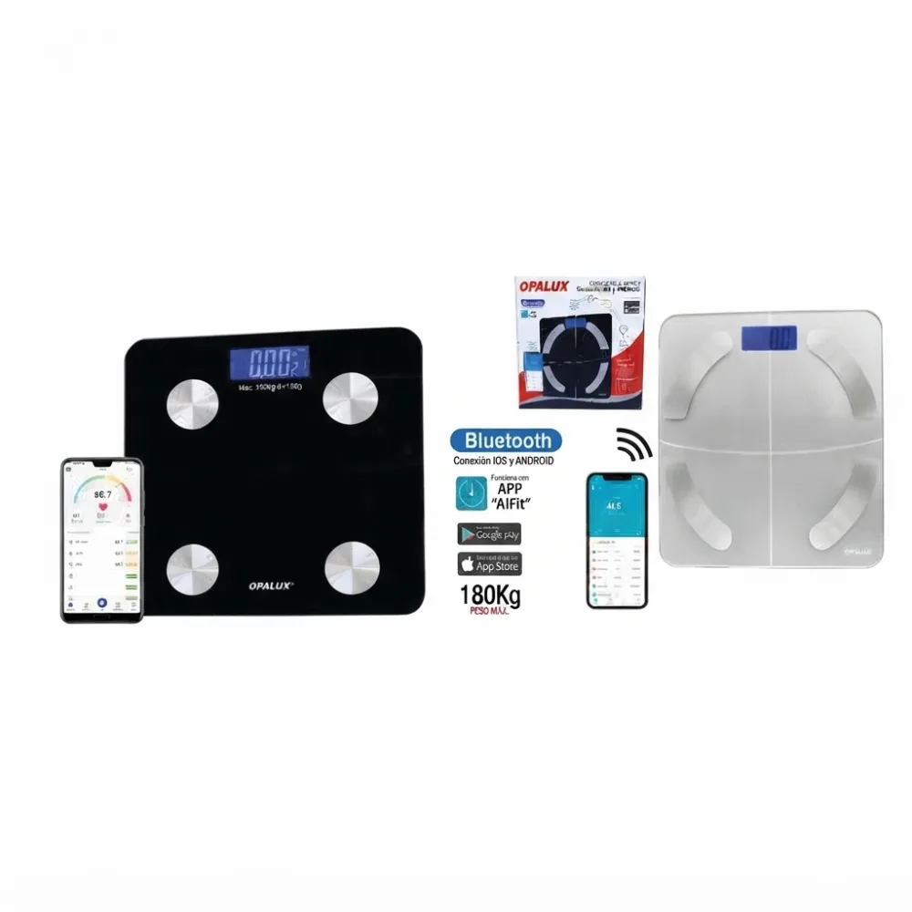 BALANZA ELECTRONICA INTELIGENTE BLUETOOH - OPALUX