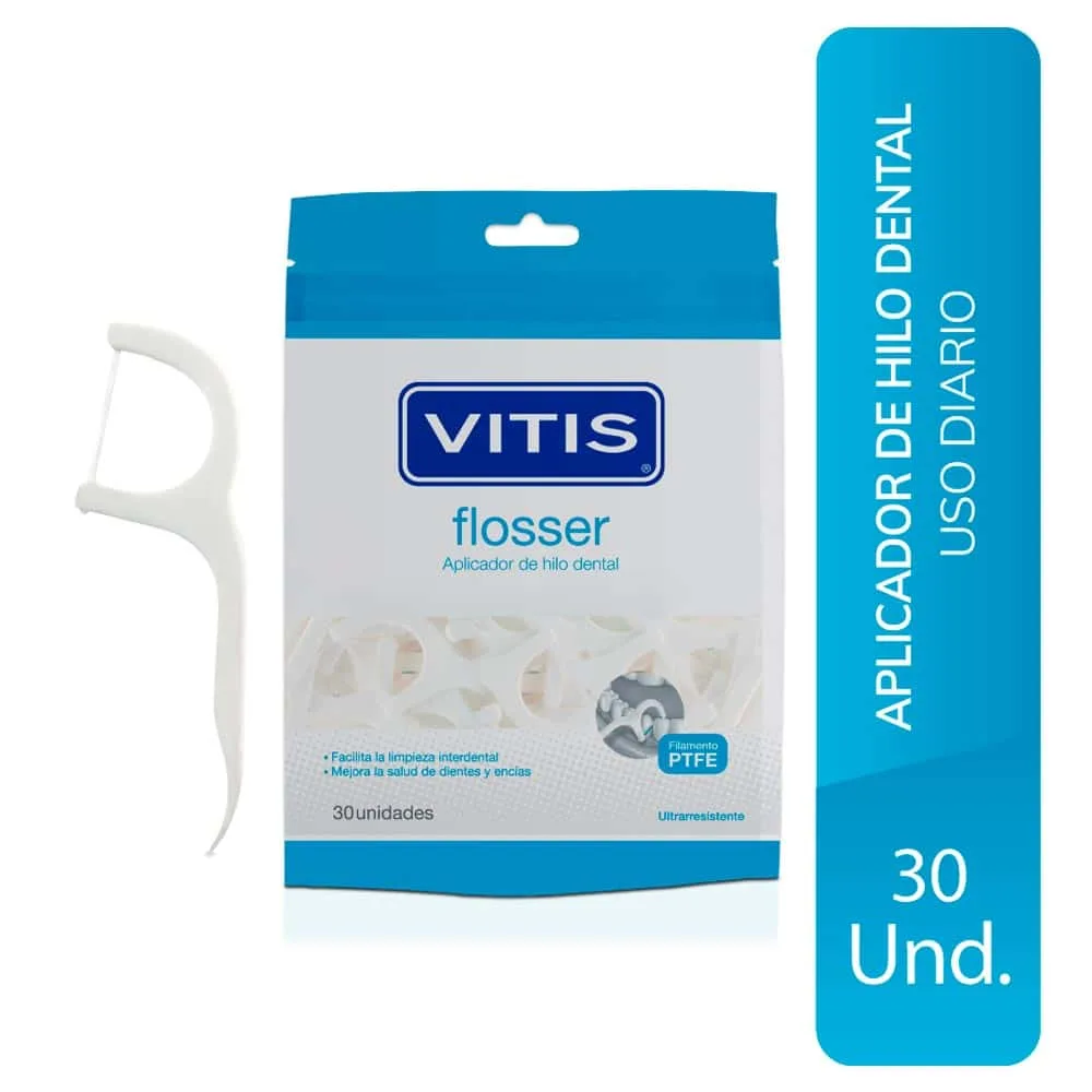 Hilo Dental Flosser Adulto X 30und - Vitis