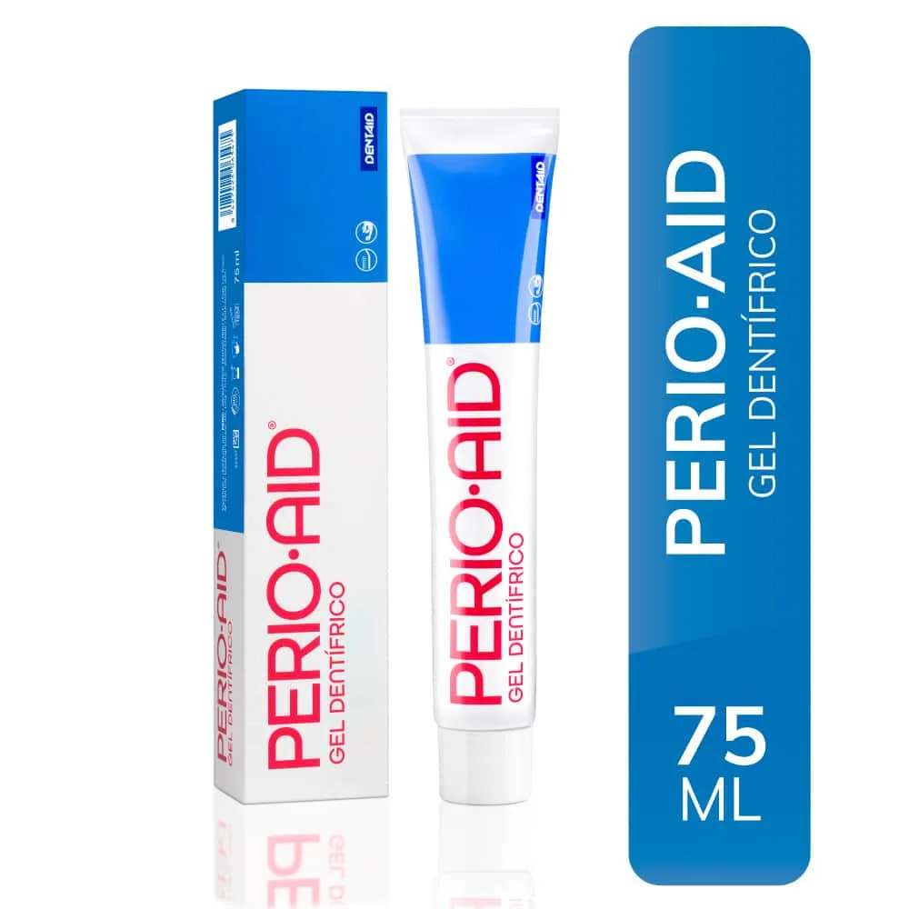 Pasta Gel 75ml Vitis Perio Aid Intensive Care 0.12%