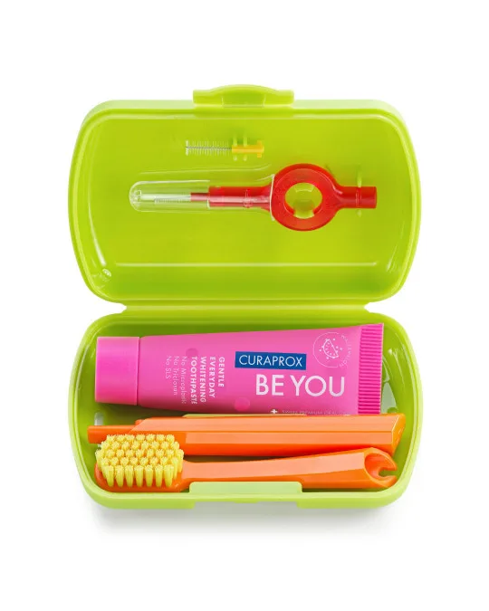 Travel Set Verde - Curaprox
