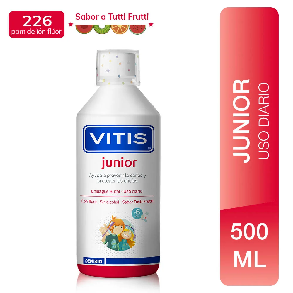 Colutorio Vitis Junior 500 Ml