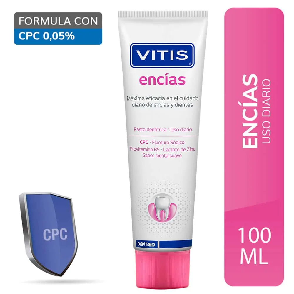 Pasta Vitis Encias 100ml