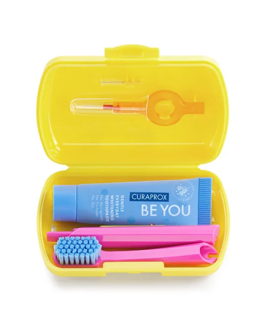 Travel Set Amarillo - Curaprox