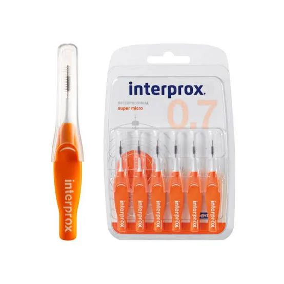Interprox 4g - 0.7 Super Micro Naranja X6