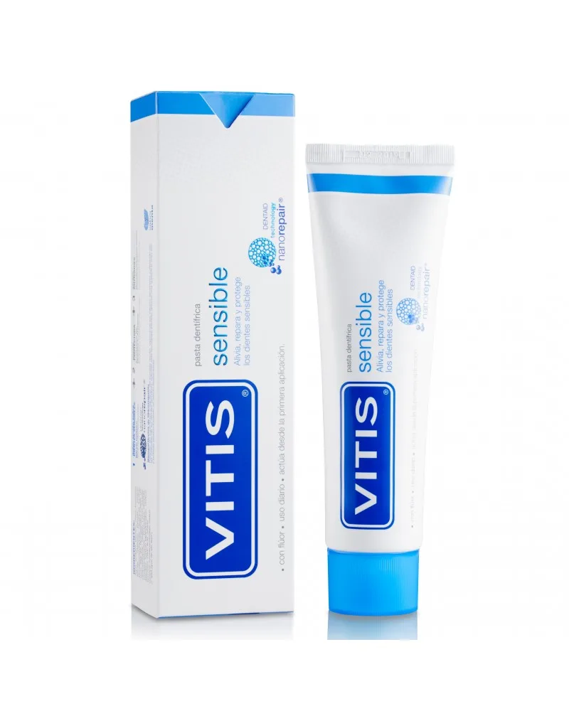 Pasta Vitis Sensible 100ml