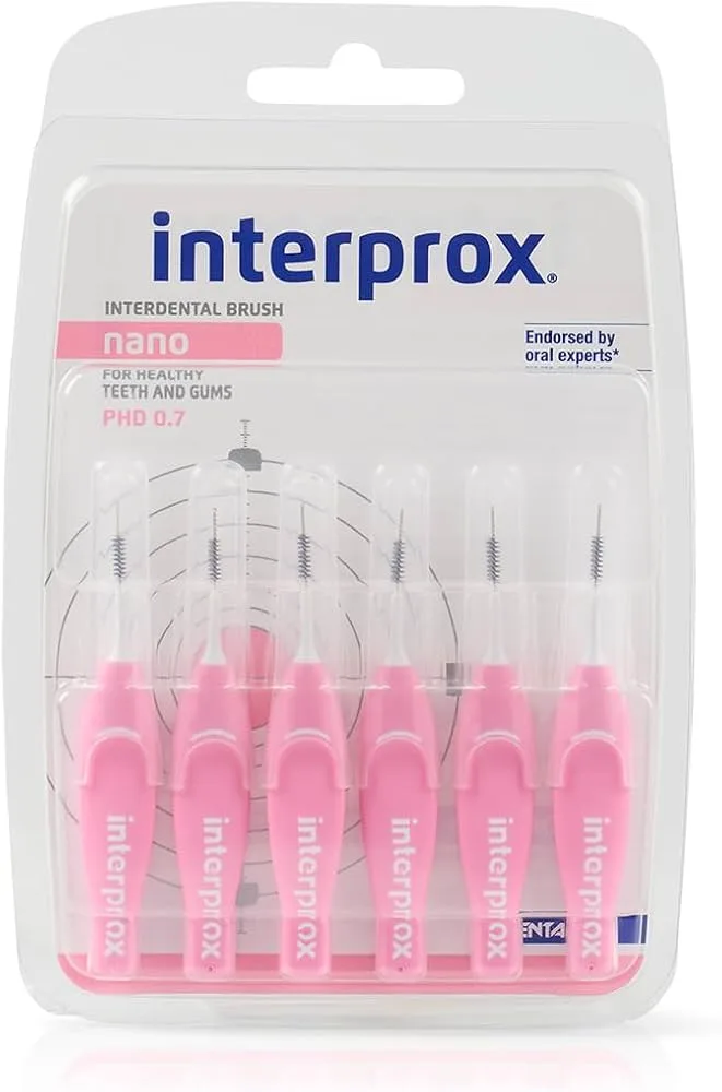 Interprox 4g - 0.7 Nano Rosado X6