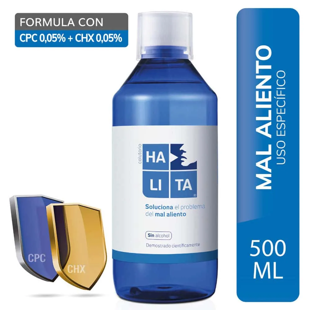 Colutorio Vitis Halita 500ml