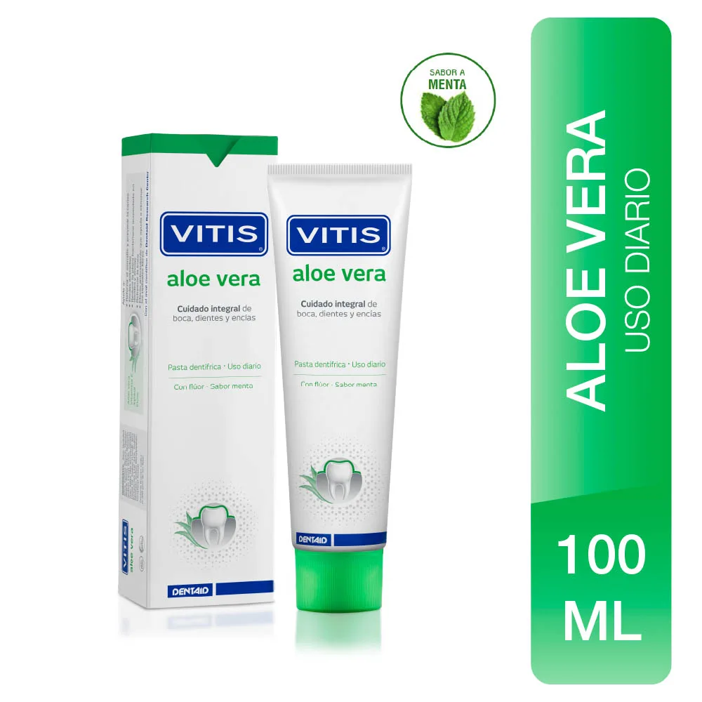 Pasta Vitis Aloe Vera 100ml