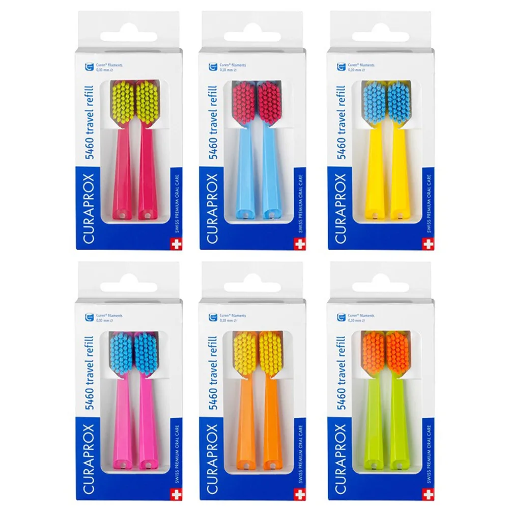 Travel Refill X2 5460 - Curaprox