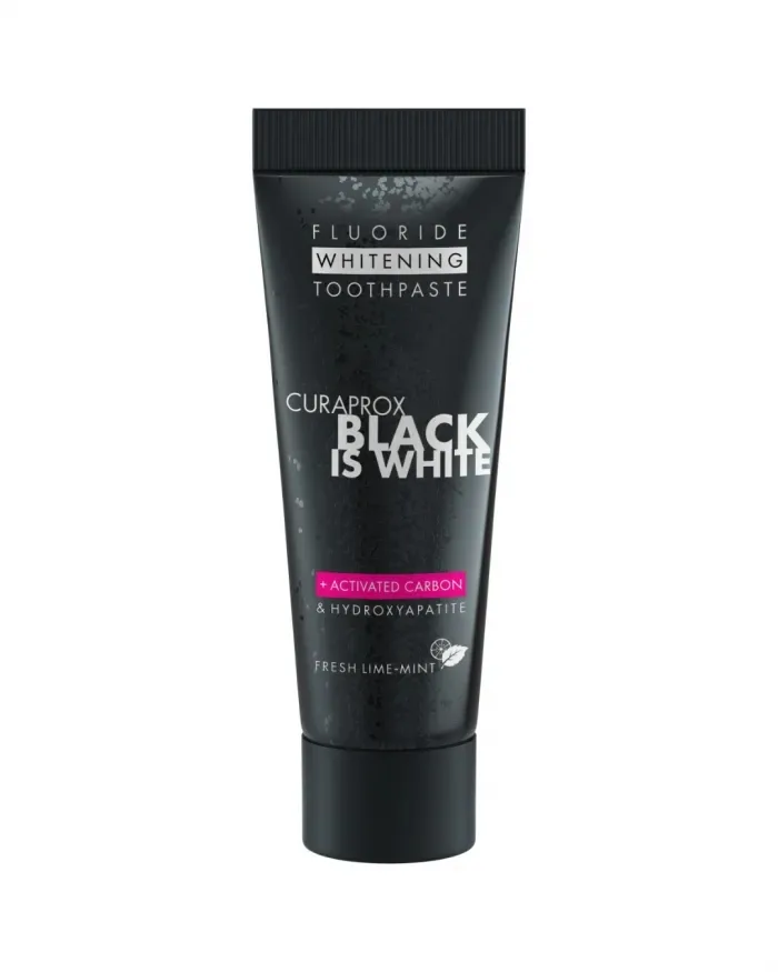 Pasta Black Is White X 10ml  - Curaprox