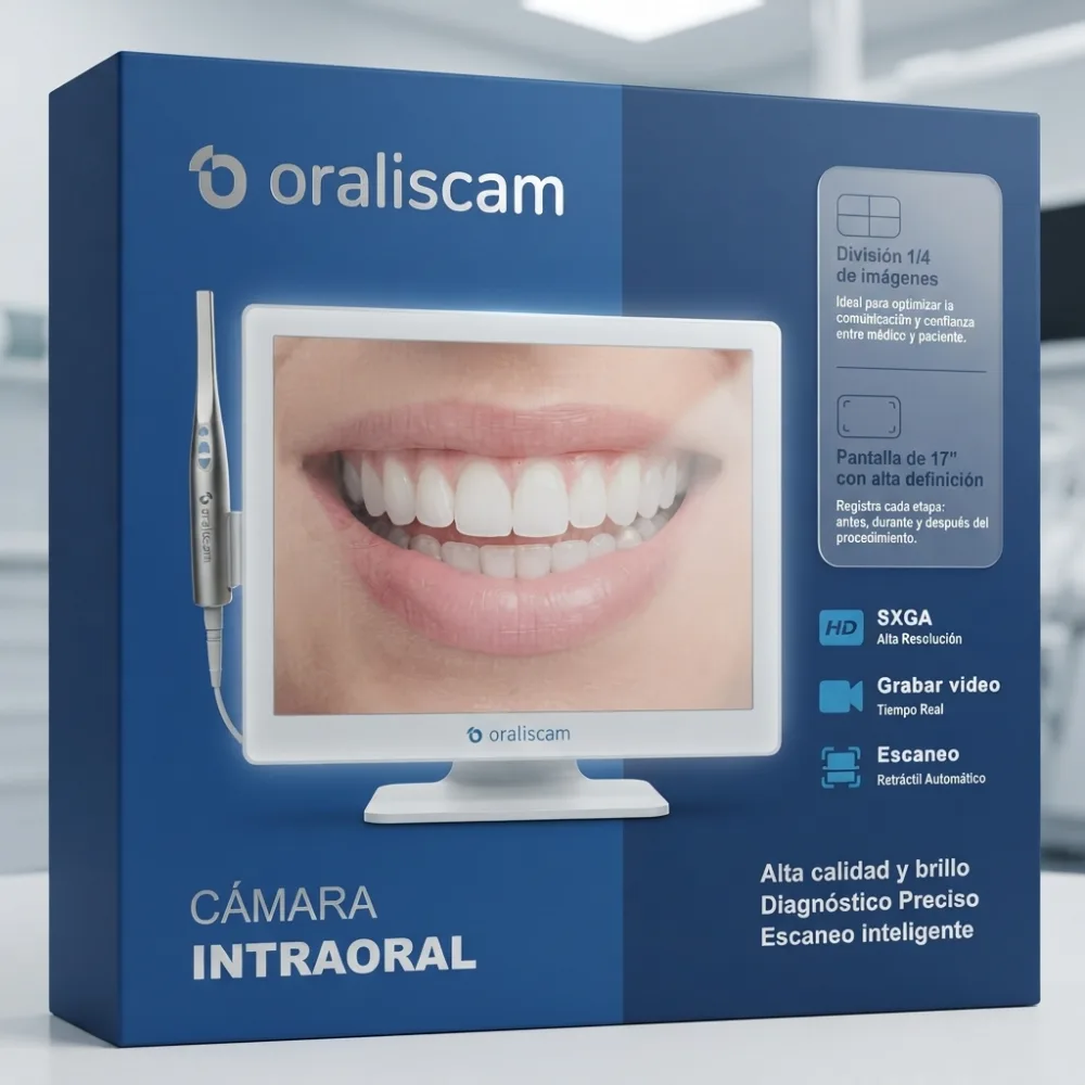 Camara Intraoral con pantalla + Regalo