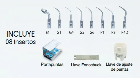 ULTRASONIDO UDS - E LED - WOODPECKER — foto 2