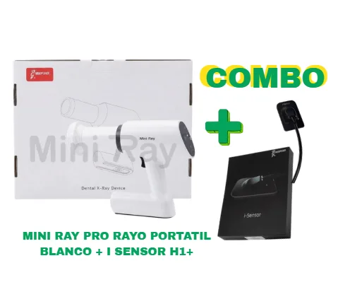 MINI RAY PRO RAYO PORTATIL BLANCO + I SENSOR H1+